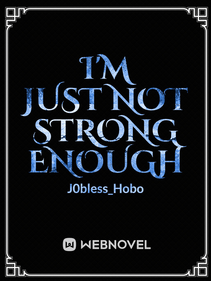 I'm Just Not Strong Enough Book