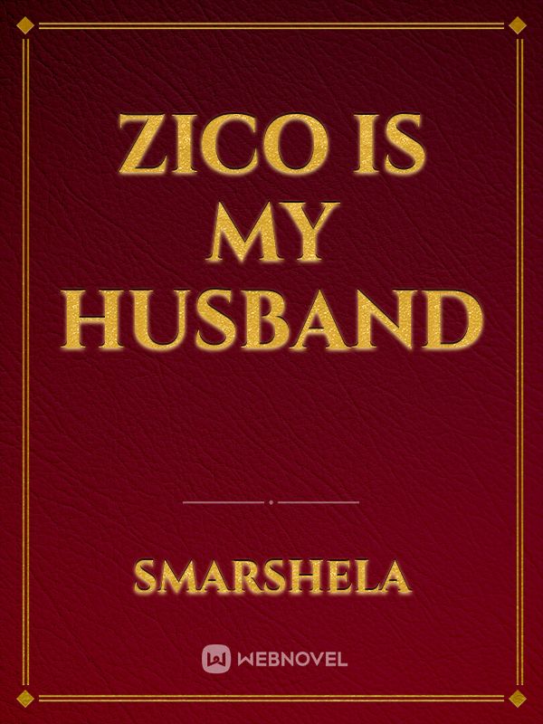 Zico is My Husband Book
