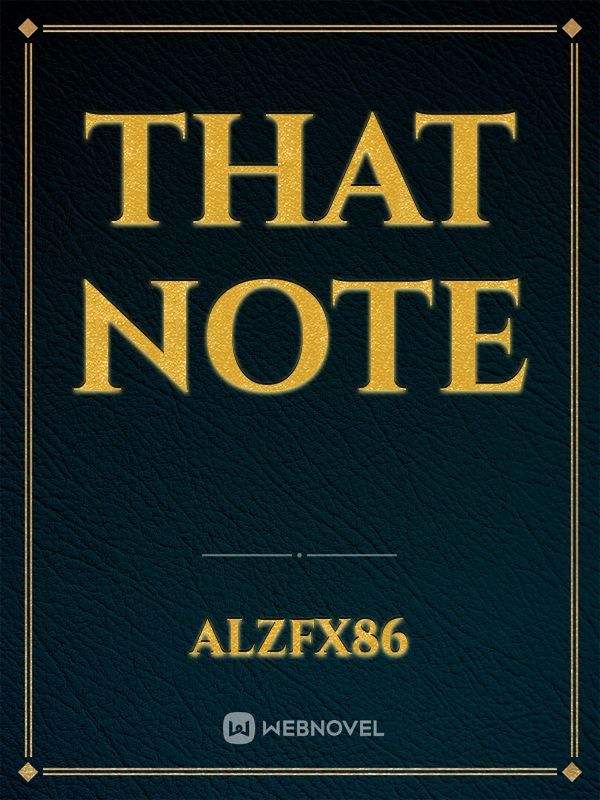 That Note
