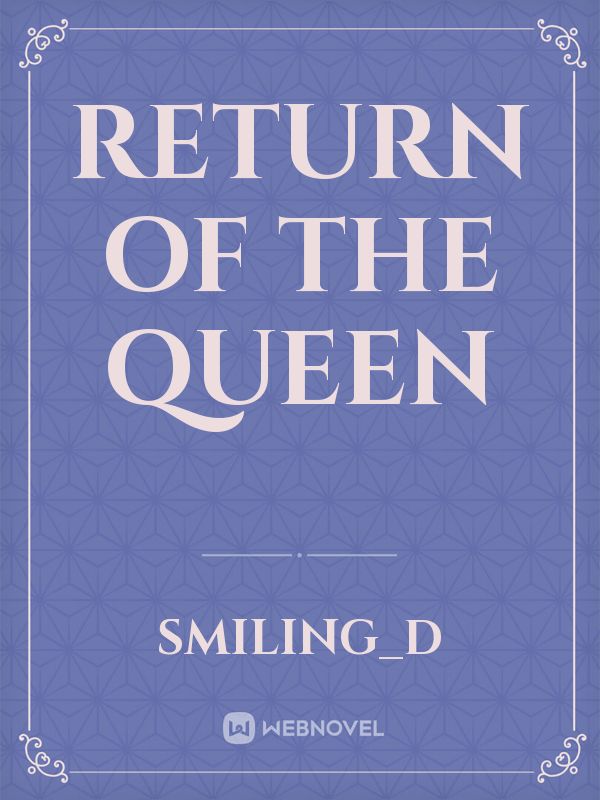 Return of the queen Book