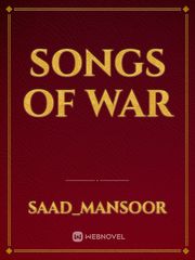 Songs of War Book