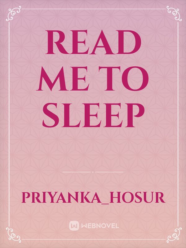 Read Me to Sleep Book