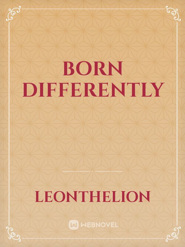 Born Differently Book