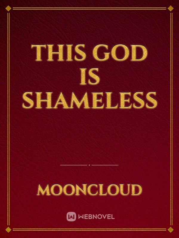 This God is shameless Book