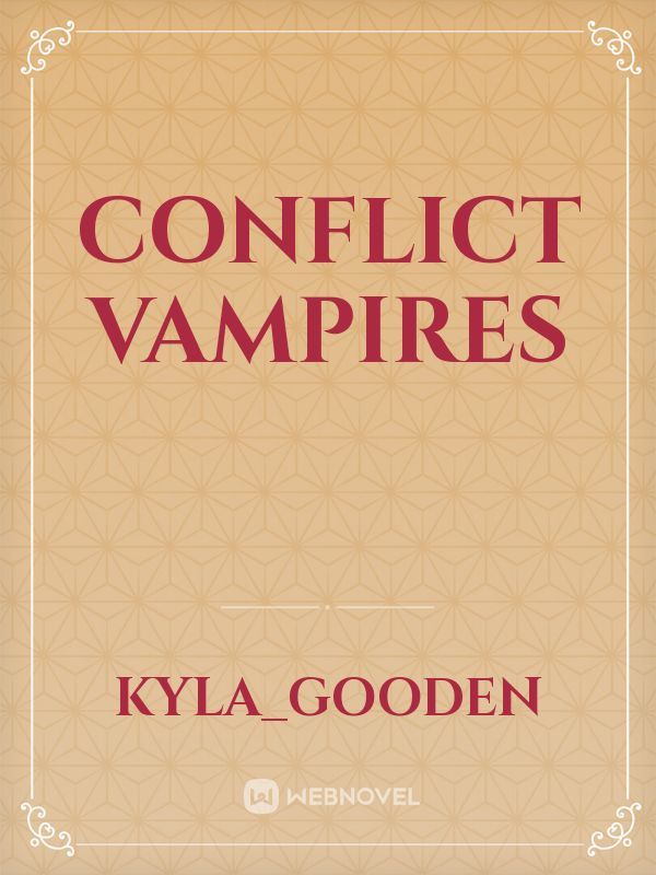 Conflict vampires Book