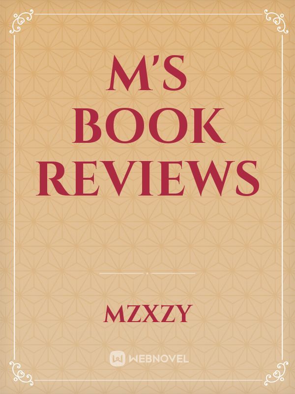 M's Book Reviews