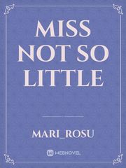 Miss Not So Little Book