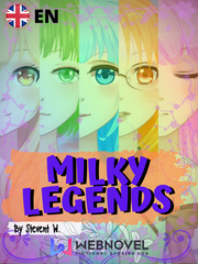 Milky Legends (English) Book