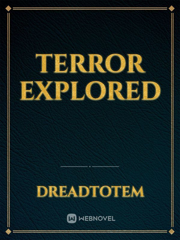 Terror Explored Book