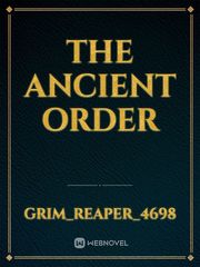 THE ANCIENT ORDER Book
