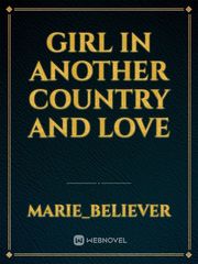 Girl in another country and love Book
