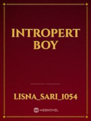 Intropert Boy Book