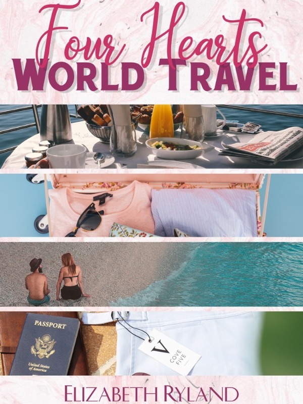 Four Hearts World Travel Book