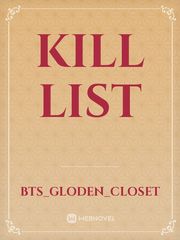 Kill List Book