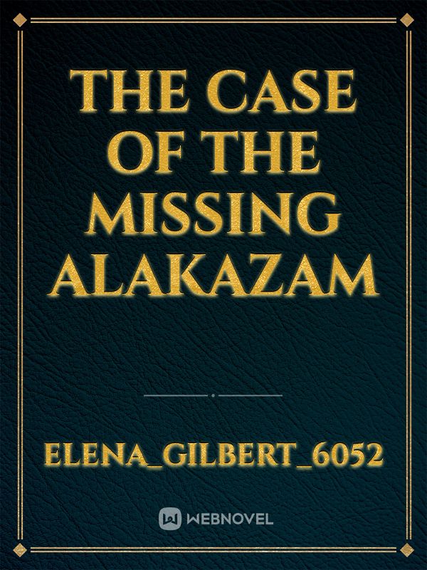 The Case of the Missing Alakazam
