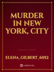 Murder in New York, City Book