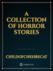 A collection of Horror Stories Book