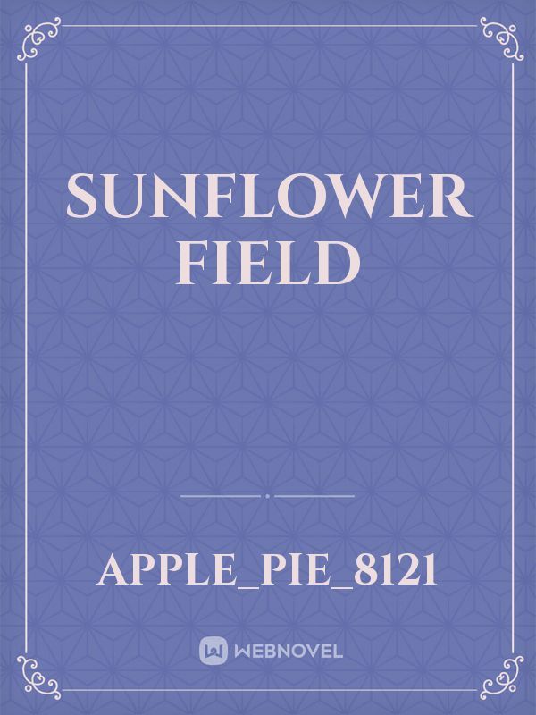 Sunflower Field Book