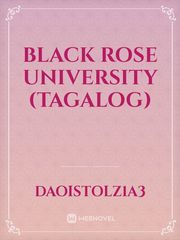 Black Rose University (Tagalog) Book