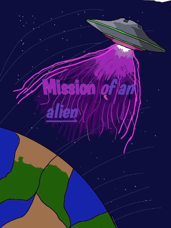 mission of an alien Book