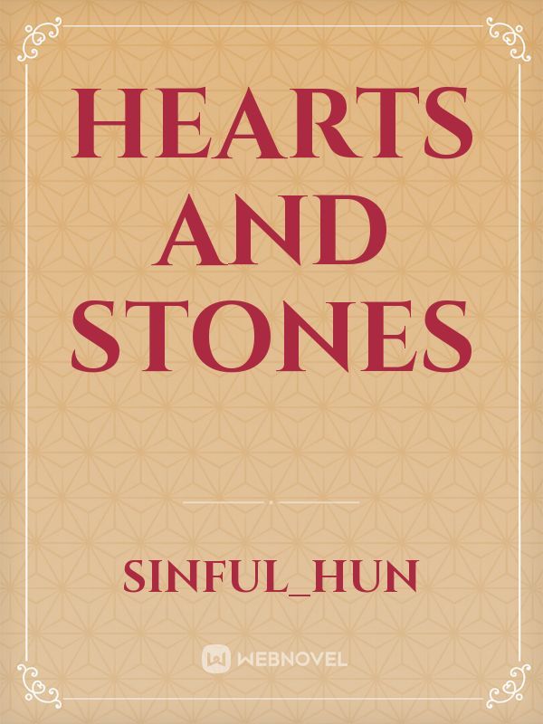 HEARTS AND STONES Book