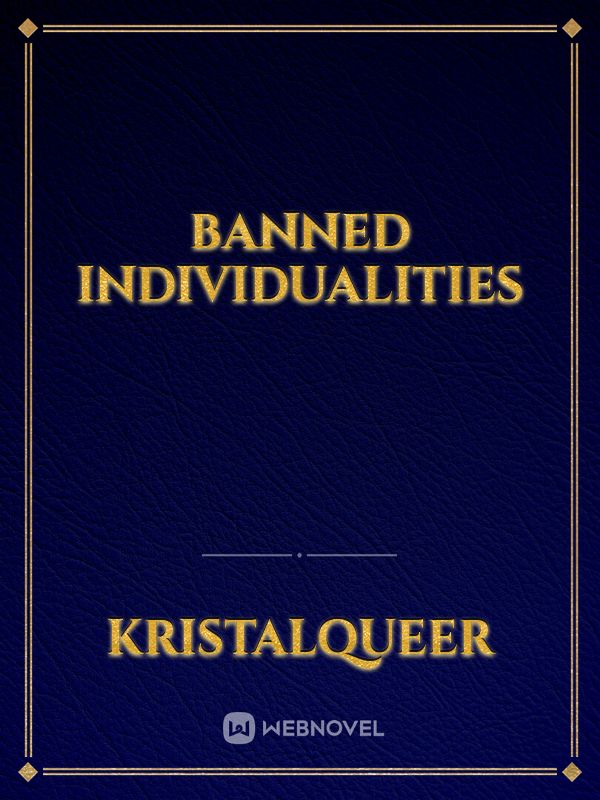 Banned Individualities Book