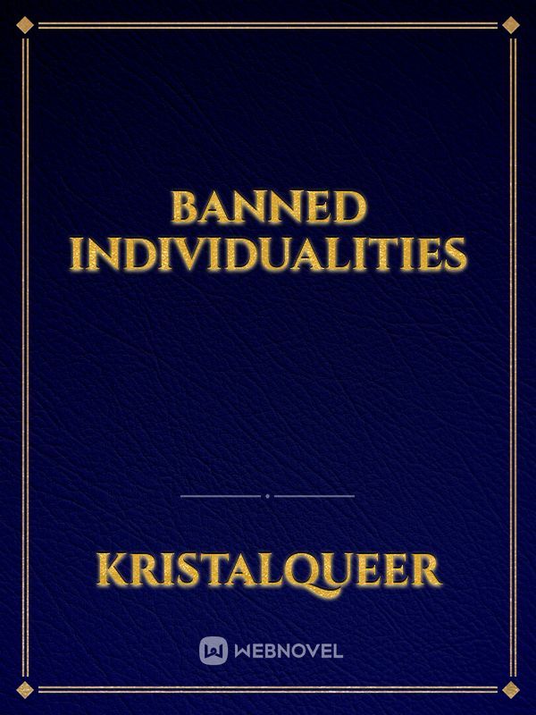 Banned Individualities Book