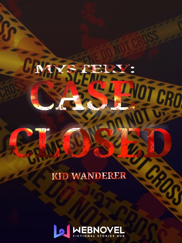Mystery: Case Closed Book