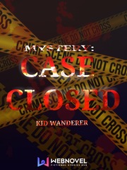 Mystery: Case Closed Book