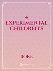 4 Experimental Children's Book