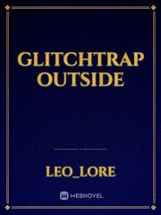Glitchtrap outside Book