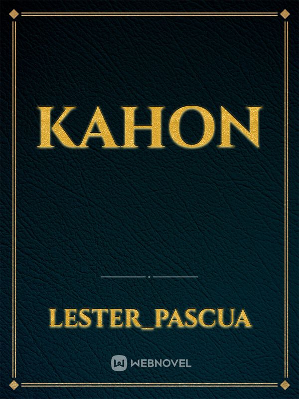 kahon Book
