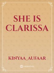 She Is Clarissa Book