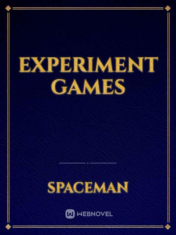Experiment Games Book