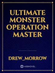 Ultimate monster operation master Book