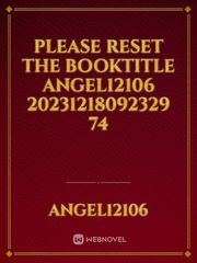 please reset the booktitle Angel12106 20231218092329 74 Book