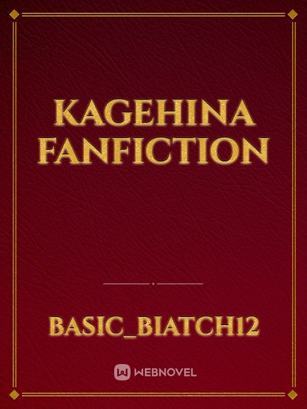 Kagehina fanfiction