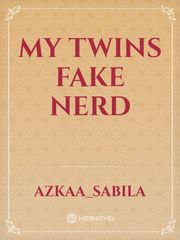 My Twins fake Nerd Book