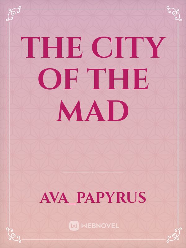 The city of the mad Book