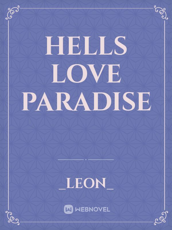 Hells love paradise Book