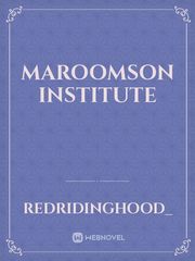Maroomson Institute Book