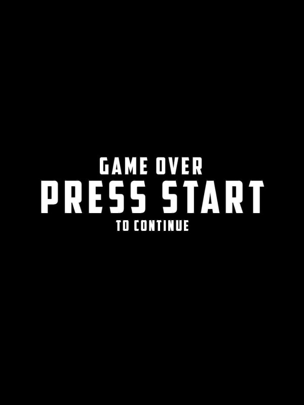 Press Start to Continue