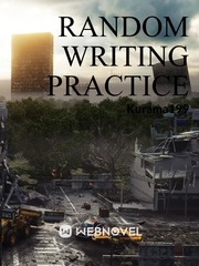Random Writing Practice Book