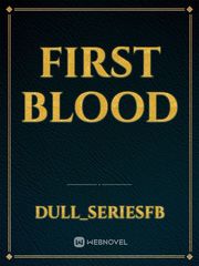 FIRST BLOOD Book