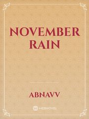 November rain Book
