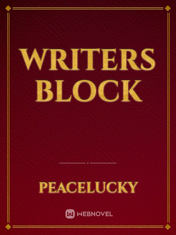 Writers Block Book