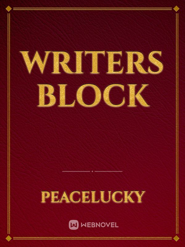 Writers Block Book