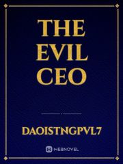 The evil ceo Book