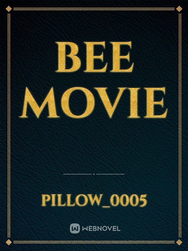 Bee Movie Book