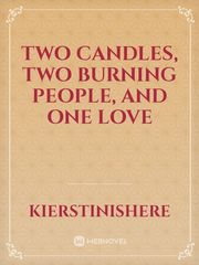 Two Candles, Two Burning People, and One Love Book